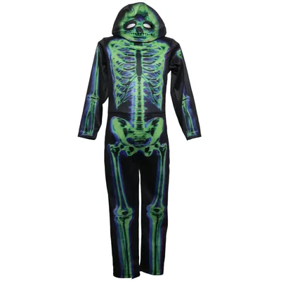 Fancy dress (Black, Multicolored) from H&M Polyester