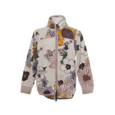Fleecejacka (Beige, Flerfärgad) från Molo Återvunnen polyester