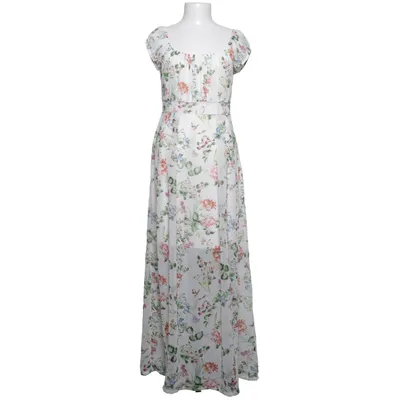 Långklänning (Vit, Flerfärgad) från Orsay Elastan, Polyester, Viskos