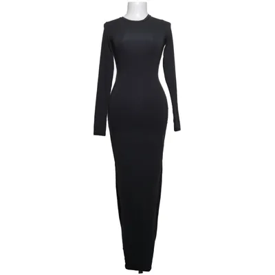 Robe longue (Noir) de Skims Élasthane, Polyamide