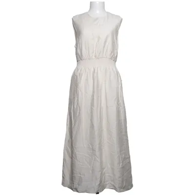 Maxikleid (Beige) von MSCH Copenhagen Leinen, Polyamid, Viskose