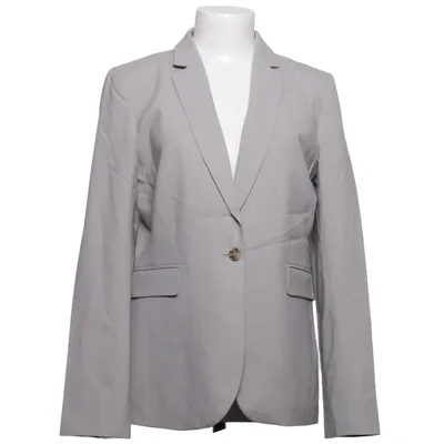Blazer (Gris) de Banana Republic Élasthane, Polyester, Laine