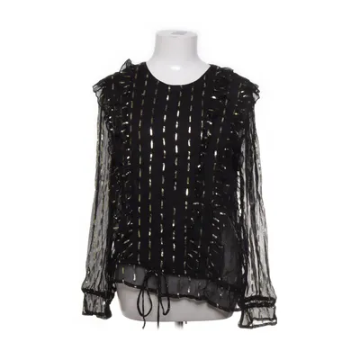 Blouse (Noir, Or) de Brave@ Fibre métallique, Polyester, Viscose