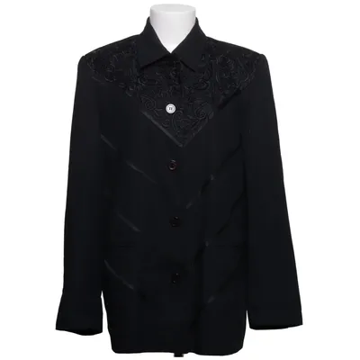 Blazer (Noir) de Together Acétate, Polyester, Viscose