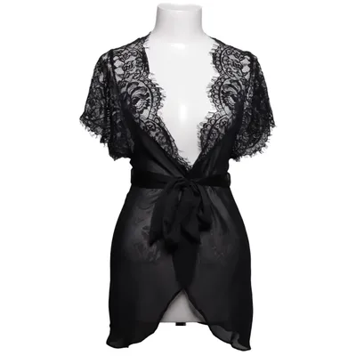 Negligé (Zwart) van Private Collection by Hunkemöller Polyester
