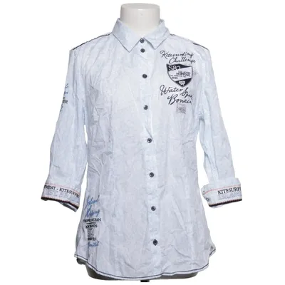 Chemise (Bleu, Blanc) de Soccx