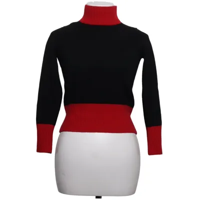 Pul à col roulé (Noir, Rouge) de Georges Rech Laine