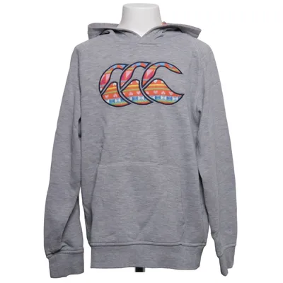 Hoodie (Gray, Multicolored) from Canterbury Cotton, Polyester
