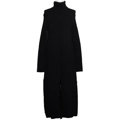 Turtleneck dress (Black) from Tibi Polyester, Wool