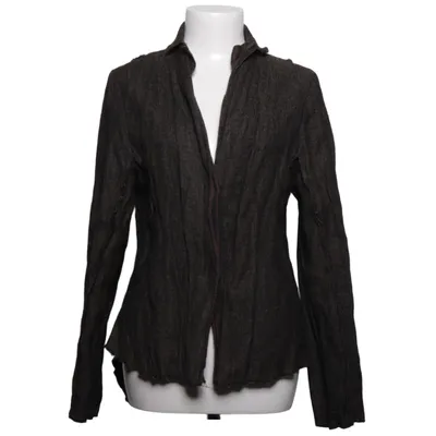 Blazer (Grå) fra Absolut Acetat, Bomuld, Metallfiber, Polyester