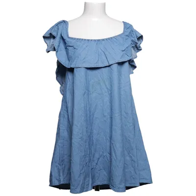 Dress (Blue) from Alexa Chung for AG Cotton