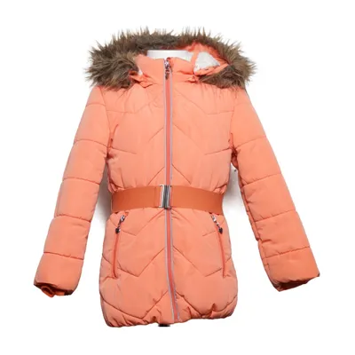 Winter coat (Orange) from A Punto. Polyester
