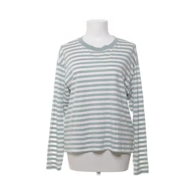 Lange mouwen shirt (Groen, Blauw) van Monki Katoen, Modal
