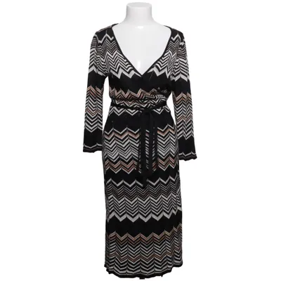 Omlottklänning (Svart, Beige, Vit, Flerfärgad) från Missoni Lindex Viskos