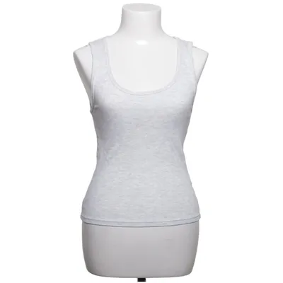 Tanktop (Grijs) van H&M Katoen, Elastaan, Viscose