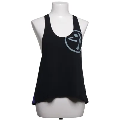 Tanktop (Schwarz, Blau) von Zumba Wear Baumwolle, Elasthan, Polyester
