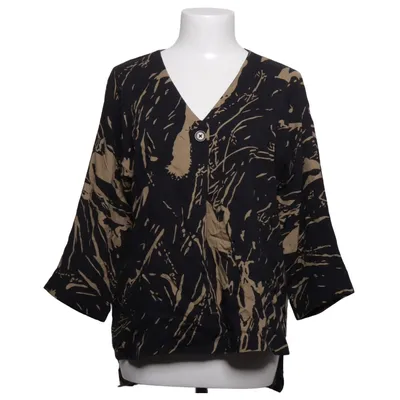 Blouse (Black, Beige) from Soda Collection Viscose