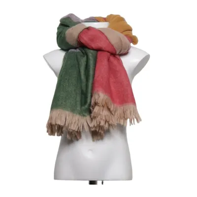Scarf (Beige, Multicolored) from Scotch & Soda Acrylic