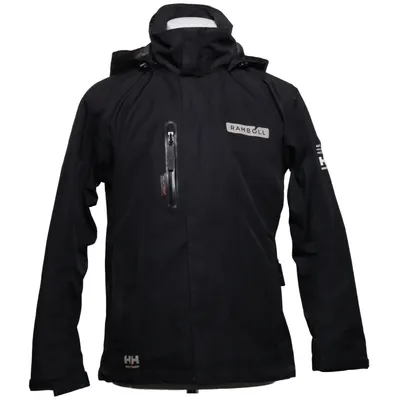 Outdoorjakke (Sort) fra Helly Hansen Workwear Polyester, Polyurethan