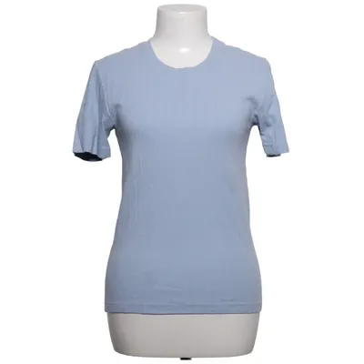 T-shirt (Blauw) van Hanro Katoen, Elastaan