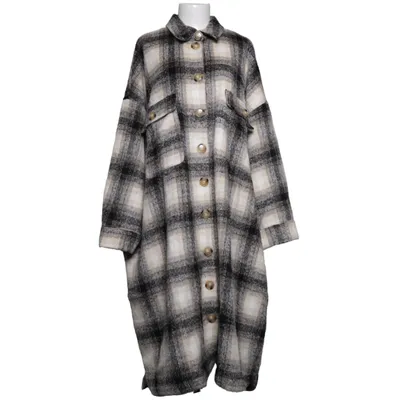 Oberhemd (Beige, Schwarz, Grau) von Studio Untold Polyester, Wolle