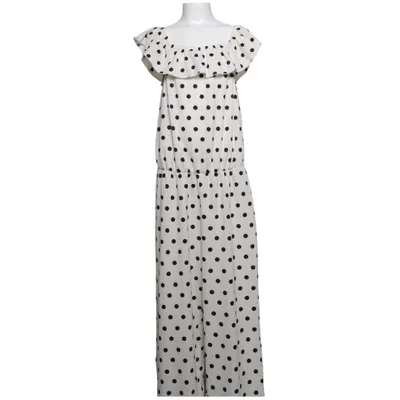 Combinaison (Blanc, Noir) de Young Élasthane, Polyester