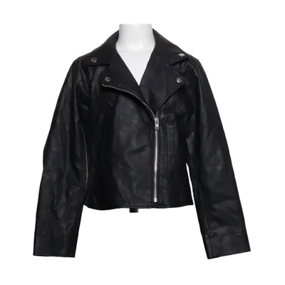 Bikerjacka (Svart) från Gap Kids Polyester, Polyuretan, Viskos