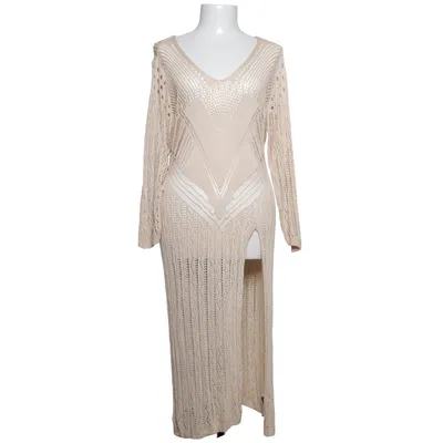 Strandjurk (Beige) van Shein Curve Polyester