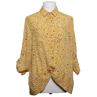 Blouse (Geel, Wit, Zwart) van LA City Polyester