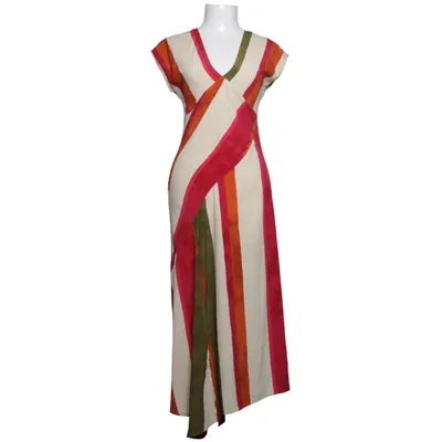 Dress (Beige, Pink, Green, Orange) from Mango