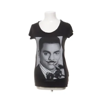 T-shirt (Black) from Life is a Joke Cotton, Modal