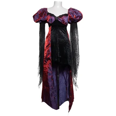 Déguisement (Violet, Noir, Rouge) de Rubies Polyester
