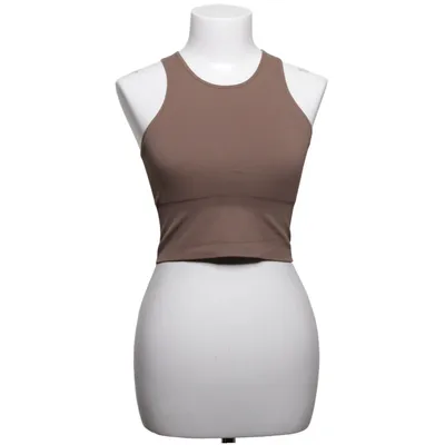 Sports tank top (Brown) from H&M Move