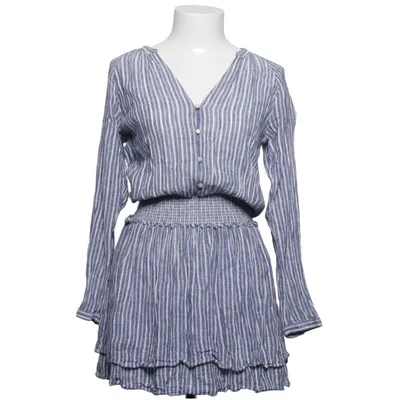 Robe (Bleu, Blanc) de Rails Lin, Viscose
