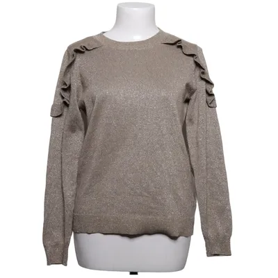 Sweater (Beige) from Saint Tropez Metallic fiber, Polyamide, Viscose
