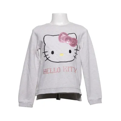 Sweatshirt (Gray, Multicolored) from H&M x Hello Kitty Cotton, Polyester