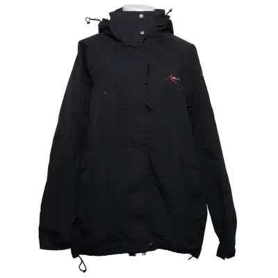 Outdoorjakke (Sort) fra High Mountain Polyamid, Polyester