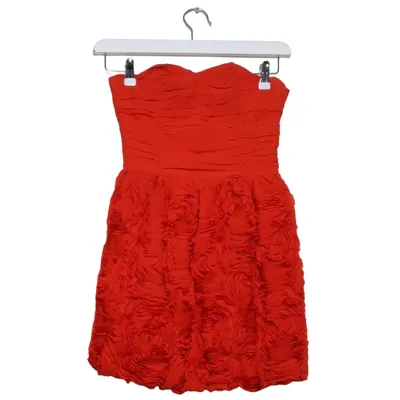 Cocktailjurk (Rood) van The Garden Collection by H&M Katoen, Gerecycled polyester