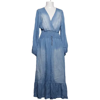 Jeanskjole (Blå) fra New Collection Lyocell