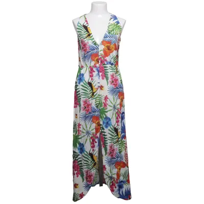 Robe longue (Blanc, Multicolore) de Desigual Viscose