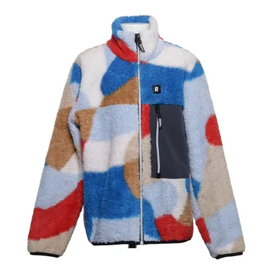 Fleecejakke (Blå, Rød, Flerfarvet) fra Reima Polyester