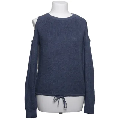 Pull-over (Bleu) de Abercrombie & Fitch Coton, Polyamide, Viscose