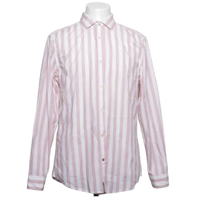 Skjorte (Pink, Hvid) fra Premium by Jack & Jones Bomuld