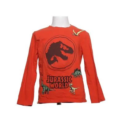 Långärmad t-shirt (Orange, Flerfärgad) från Jurassic World Bomull