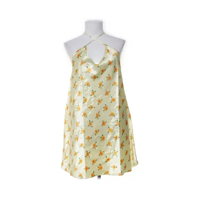 Nightgown (Yellow) from Queentex