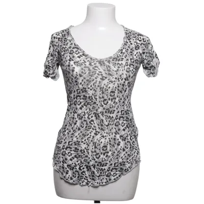 Topp (Svart, Vit) från Zara W&B Collection Linne