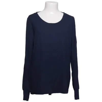 Lange mouwen shirt (Blauw) van Not Elastaan, Viscose