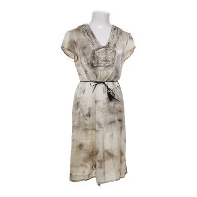 Klänning (Beige, Flerfärgad) från Hallum Silke