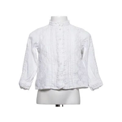 Blouse (White) from Petit Sézane Cotton