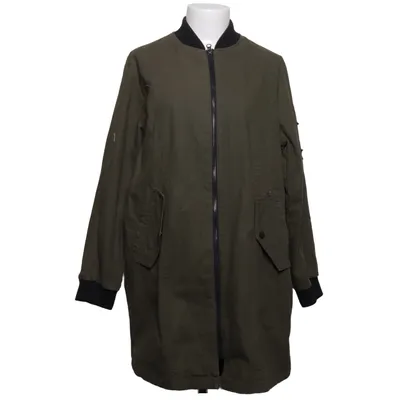 Jakke (Z1975) fra Zara Basic Z1975 Denim Bomuld, Polyester